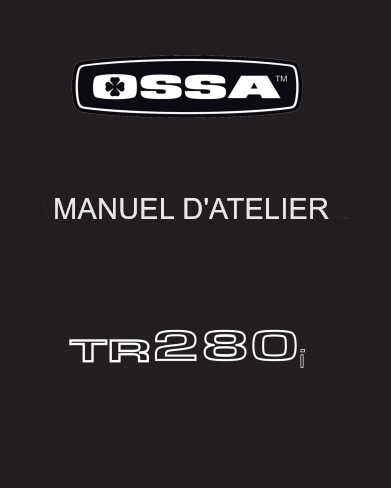 Manuel d'atelier Ossa TR 280i français { Docautomoto