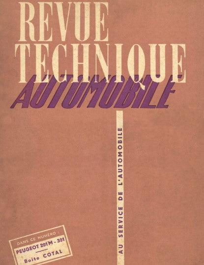 Manuels de réparation Peugeot 201 301 401 601 Docautomoto