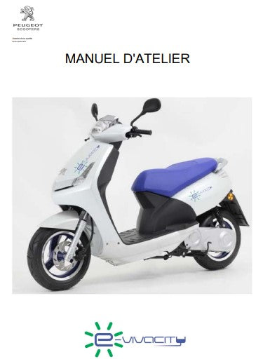Manuel d'atelier Peugeot E-Vivacity Docautomoto