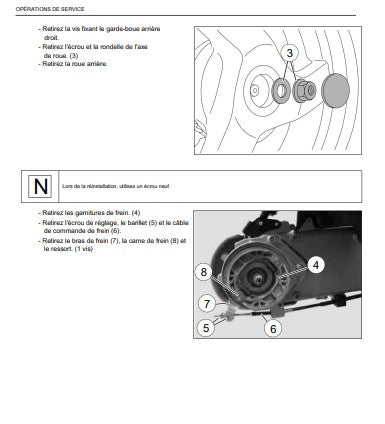 Manuel d'atelier Peugeot E-Vivacity Docautomoto