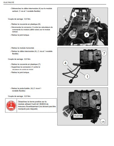 Manuel d'atelier Peugeot E-Vivacity Docautomoto