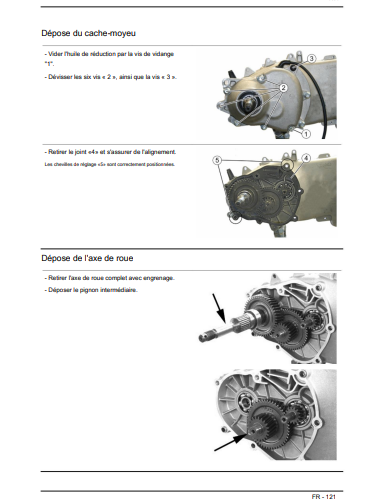 Manuel d'atelier Piaggio X7 EVO 125 IE 2008 { {{ Docautomoto }}