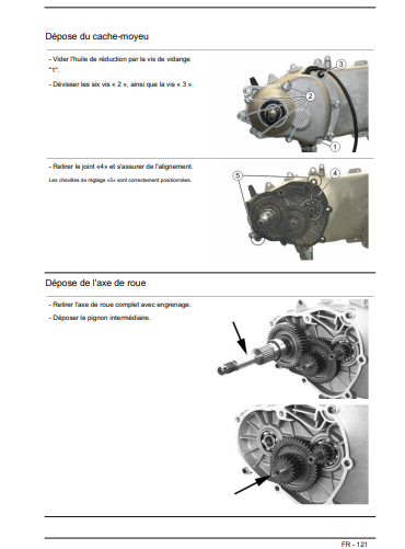 Manuel d'atelier Piaggio X7 EVO 125 IE 2008 { Docautomoto