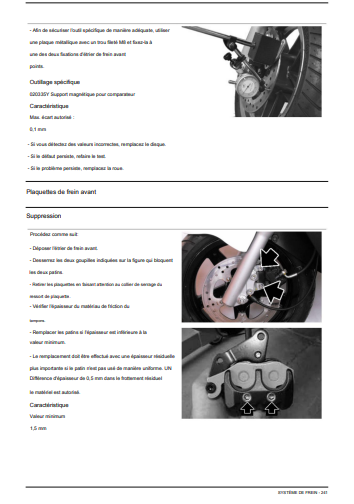 Manuel d'atelier Piaggio X7 EVO 125 IE 2008 { {{ Docautomoto }}