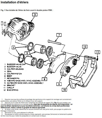 Manuel d'atelier Pontiac Firebird V6 1991 français