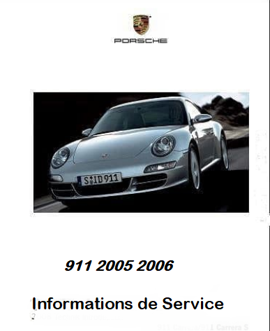 Manuel d'atelier Porsche 997 2005 2006 en français { AUTHENTIQU'ERE