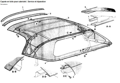 Manuel d'atelier Porsche 944 S2 3L cabriolet 1991 français