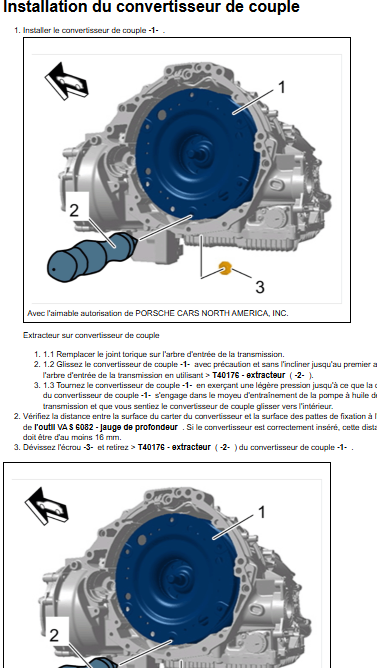 Manuel d'atelier Porsche Cayenne 2019 Turbo français