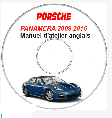 Manuel d'atelier Porsche Panamera 2009 2016 { Docautomoto