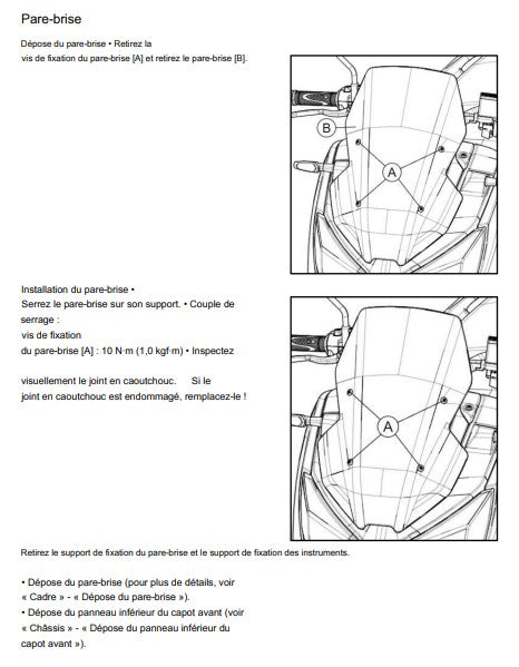 Manuel d'atelier QJMotor ATR 125 200 français