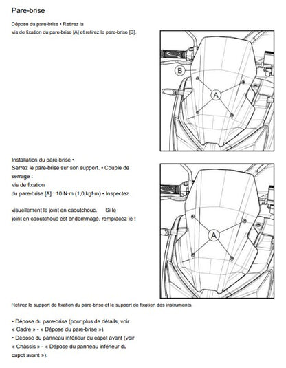 Manuel d'atelier QJMotor ATR 125 200 français