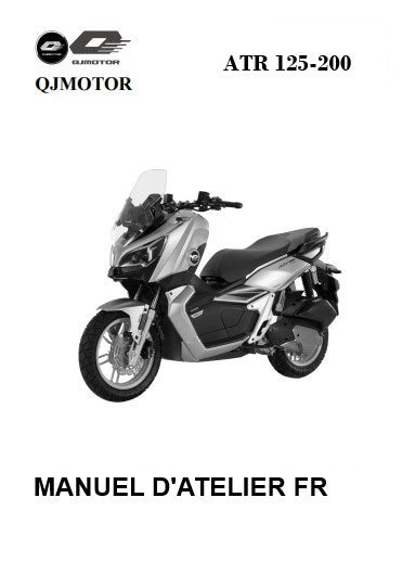 Manuel d'atelier QJMotor ATR 125 200 français