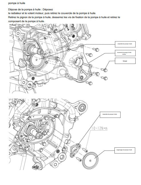 Manuel d'atelier QJMotor ATR 125 200 français