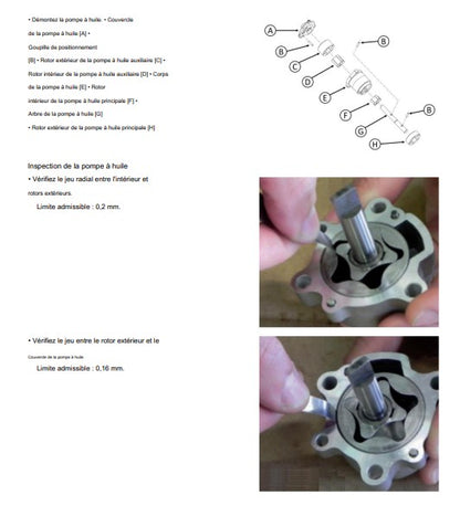 Manuel d'atelier QJ Motor SRT 700 X 2026 français