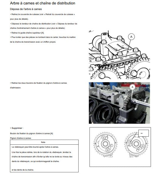 Manuel d'atelier QJ Motor SRT 700 X 2026 français
