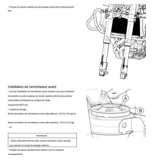 Manuel d'atelier QJ Motor SRT 700 X 2026 français