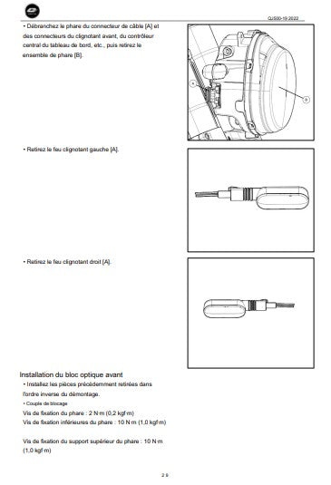 Manuel d'atelier QJMotor SRV 550 600 V2 français