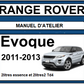 Manuel d'atelier Range Rover Evoque L158 en français { Docautomoto