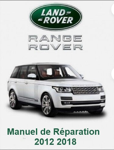 Manuel d'atelier Range Rover L 405 2012 2018 français { Docautomoto