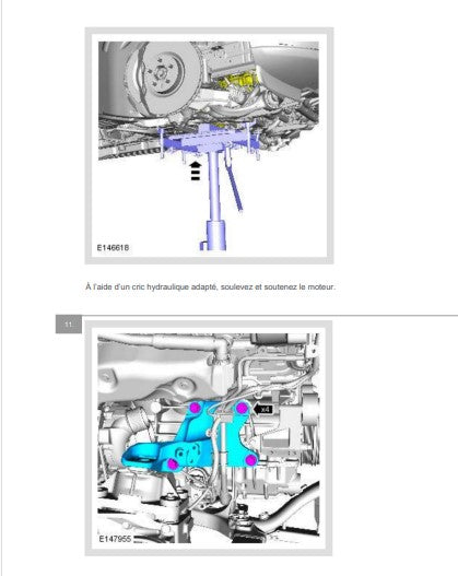 manuel d'atelier Range Rover TDV8 4L4 2015 français Docautomoto