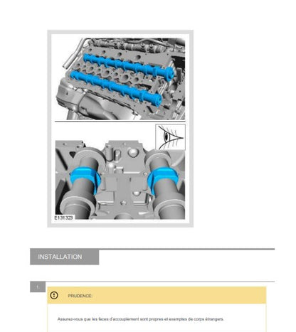 manuel d'atelier Range Rover TDV8 4L4 2015 français Docautomoto