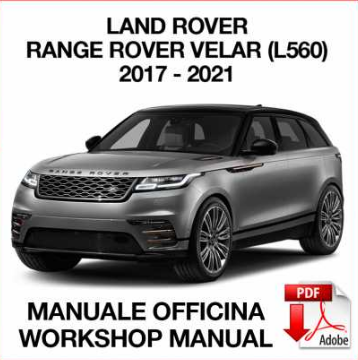 manuel d'atelier Range Rover Velar 2017 2021 { Docautomoto