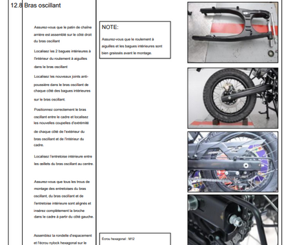 Manuels d'atelier Royal Enfield Himalayan en français { {{ Docautomoto }}