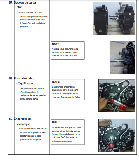 Manuel d'atelier Royal Enfield LS 410 2016 français { {{ Docautomoto }}