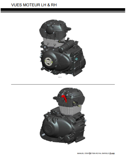 Manuel d'atelier Royal Enfield LS 410 2016 français { Docautomoto