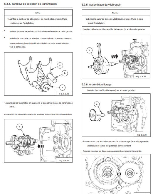 Manuel d'atelier Royal Enfield Scram 411 2023 français