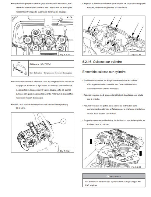 Manuel d'atelier Royal Enfield 650 Super Meteor 2022 2024 français Docautomoto