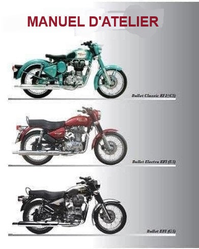 manuel d'atelier Royal Enfield efi en français { {{ Docautomoto }}