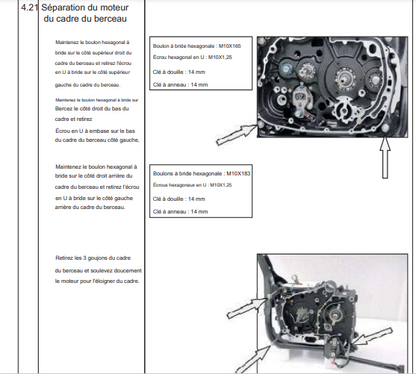 Manuels d'atelier Royal Enfield Himalayan en français { {{ Docautomoto }}