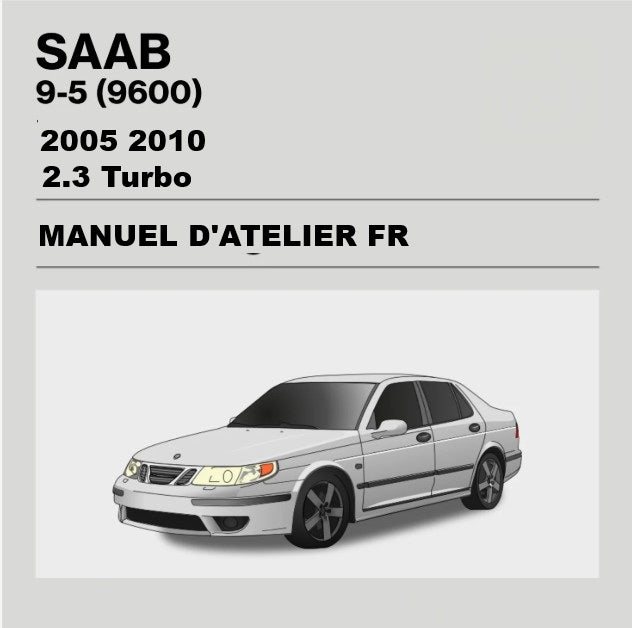 Manuel d'atelier Saab 9.5 2005 2010 français