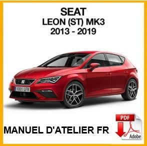 Manuel d'atelier Seat Leon 2013 2019 Français Docautomoto