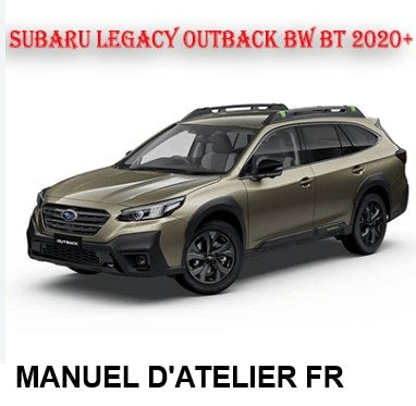 Manuel d'atelier Subaru Legacy Outback 2020 français Docautomoto
