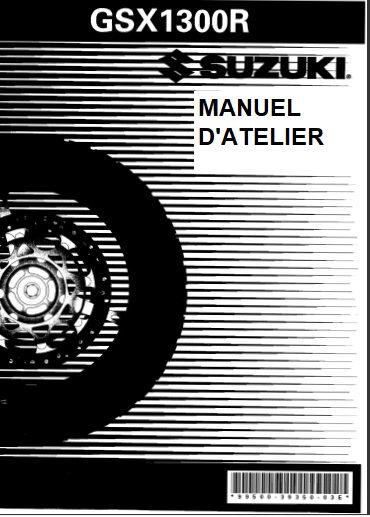 Manuel d'atelier Suzuki hayabusa 2008 en français { {{ Docautomoto }}