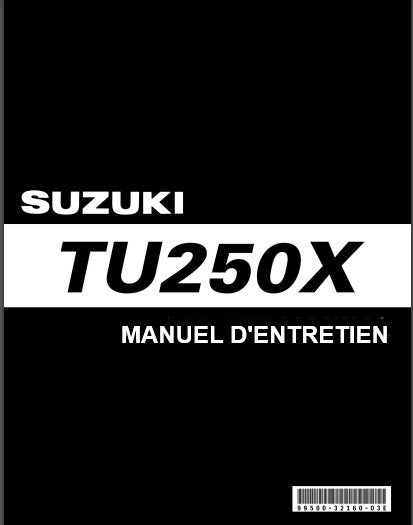 Manuel d'atelier Suzuki 250 TUX 2009 { {{ Docautomoto }}
