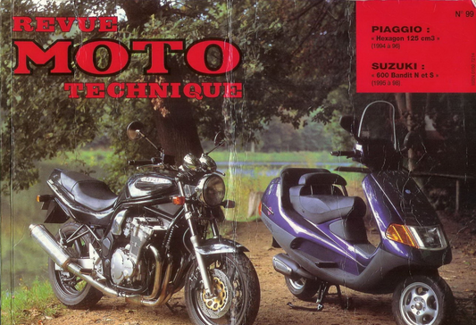 Manuel de réparation Suzuki 600 bandit 1995 { {{ Docautomoto }}