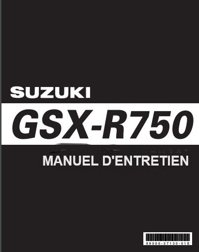 Manuel d'atelier Suzuki 750 GSXR 2006 français { Docautomoto