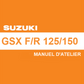 Manuel d'atelier Suzuki GSX 125 /150 2020 { Docautomoto