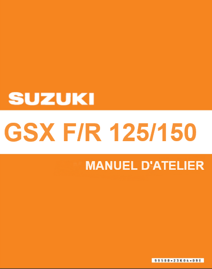 Manuel d'atelier Suzuki GSX 125 /150 2020 { Docautomoto