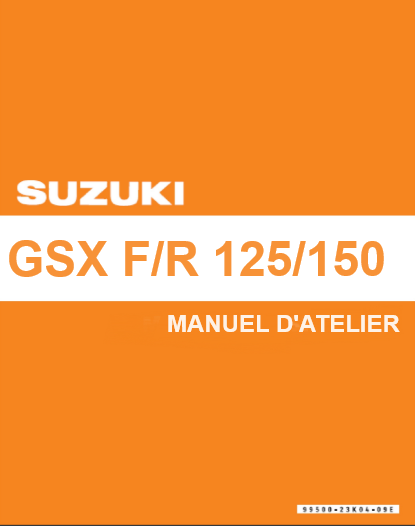Manuel d'atelier Suzuki GSX 125 /150 2020 { {{ Docautomoto }}