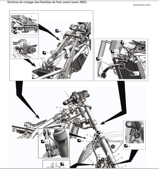 Manuel d'atelier Suzuki GSX 125 /150 2020 { {{ Docautomoto }}