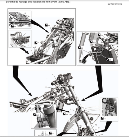 Manuel d'atelier Suzuki GSX 125 /150 2020 { {{ Docautomoto }}