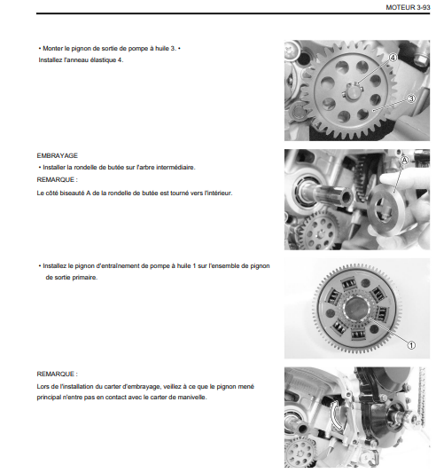 Manuel d'atelier Suzuki GSXR 1000 2003 { {{ Docautomoto }}
