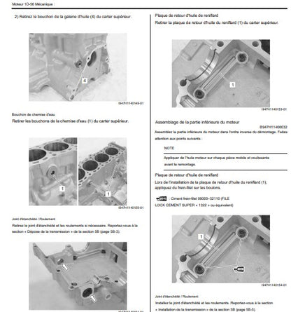 Manuel d'atelier Suzuki GSXR 1000 2009 pdf français { {{ Docautomoto }}