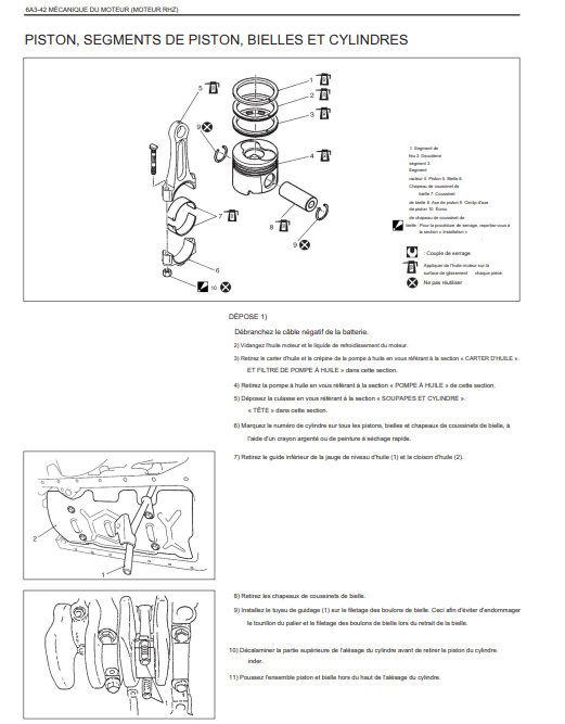 Manuel d'atelier Suzuki Grand Vitara XL7 2L Hdi 2002 français Docautomoto
