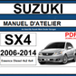 manuel d'atelier Suzuki SX4 en français { Docautomoto