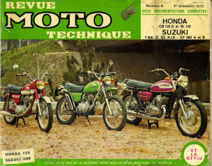 Manuel de réparation Suzuki T500 { {{ Docautomoto }}